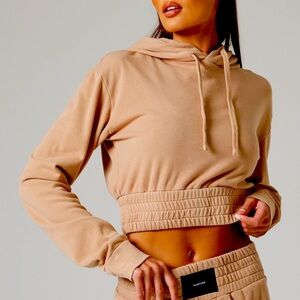 EUC Talentless Cropped Boxing Hoodie Size M